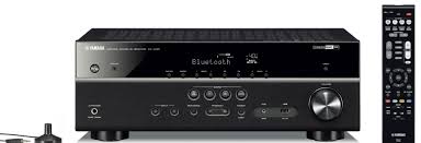 YAMAHA RXV485 Hi-Fi Black sprejemnik